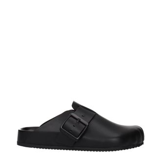 Balenciaga Sandalen und Clogs Sunday Damen Leder Schwarz
