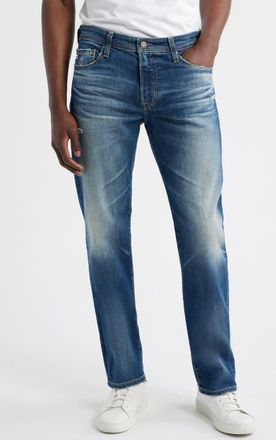 AG - Adriano Goldschmied Everett Slim Straight Leg Jeans in 11 Years El Faro at Nordstrom, Size 40 X 32