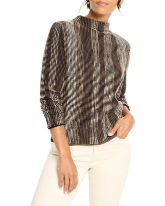 Nic+Zoe Nic+Zoe Ombre Pixel Knit Sweater