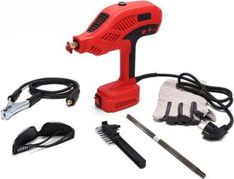 OEM Soldador El&eacute;ctrico Port&aacute;til De Cc, Soldador De Mano Multifuncional Con Pantalla Digital Lcd, Soldador De 220 V