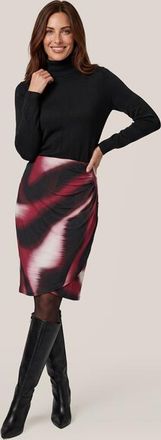 Mart Visser Avery Print Rok Roze / Multi