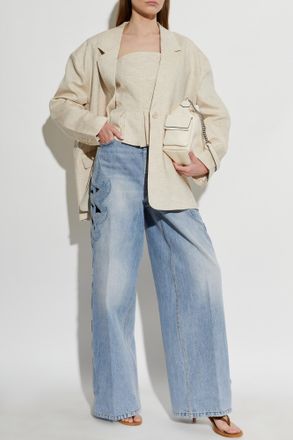 Gestuz Top Gzriava, Womens, Cream