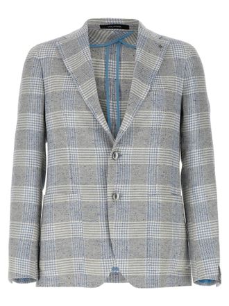 Tagliatore Cotton Mens Blazer