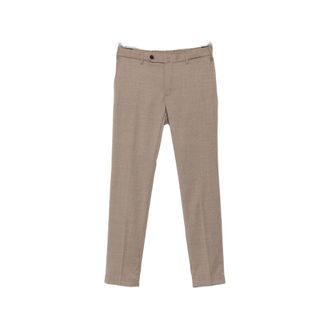 Incotex Belt-loops Straight-leg Trousers