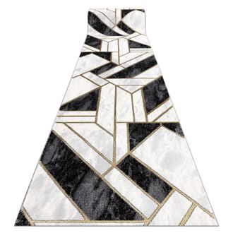 RugsX RugsX Exclusive Emerald Runner in Black | Size: 100 cm x 240 cm