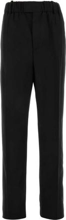 Bottega Veneta Black Wool Pant