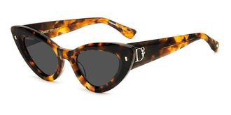 Dsquared2 D2 0092/S WR9/IR Womens Sunglasses Tortoiseshell Size 51