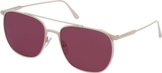 Tom Ford Bril - Heren - Accessoires - Geel - Maat: ONE Size