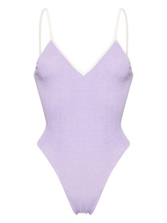 MC2 Saint Barth Costume intero Susanne - Viola