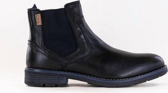 Pikolinos Mens York Chelsea Boots In Black