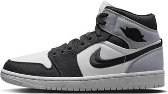 Nike Jordan Licht Staal Grijs Mid SE Sneakers - Heren - Fitnessschoenen - Grijs - 38 EU - Fitness