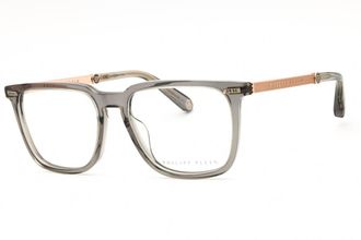 Philipp Plein VPP058M 09MB Shiny Transparent Grey 54mm
