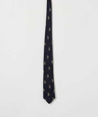 Polo Ralph Lauren Teddy Bear Print Silk Tie
