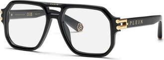 Philipp Plein Vpp 148M 0700 Brillen - Heren - Brillen - Zwart - 57 MM - Accessoires