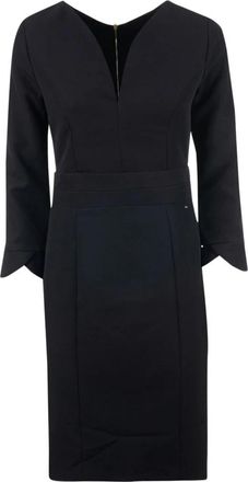 A|X Armani Exchange Zwarte Elegante Jurk voor Vrouwen - Dames - Casual kleedjes - Zwart - M - Kleedjes