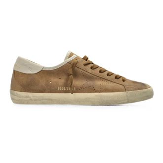 Golden Goose Sneakers - Heren - Schoenen - Bruin - Maat: 44 EU Leer