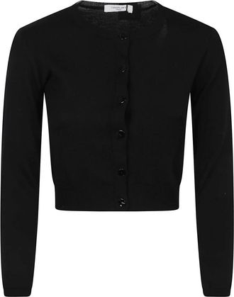 Charlott Zwarte wollen jas voor vrouwen - Dames - Vesten - Zwart - L - Wol - Truien & Vesten