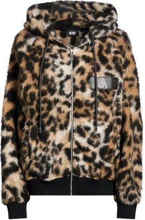 GCDS JACKEN & M&Auml;NTEL - Shearling- & Kunstfell auf YOOX.COM