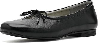 Alegria Leilah Womens Dress Flat Shoes Black Gloss : EU 42 (US Womens 11.5-12) Regular, Leather