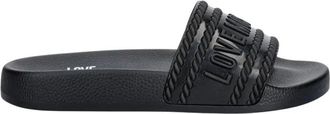 Love Moschino Slippers - Dames - Sandalen - Zwart - 38 EU - Schoenen