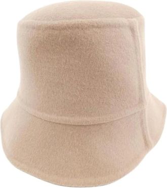 Dior Pre-owned Accessories, female, Beige, Size: ONE SIZE Pre-owned Vintage Hat