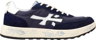 Premiata Nous 6658 - Heren - Sneakers - Blauw - 44 EU - Schoenen