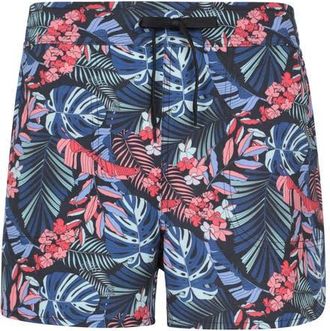 Mountain Warehouse Leaf Print Stretch Boardshorts in Mixed at Nordstrom, Size 14