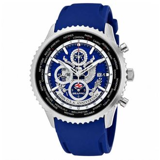 Seapro 250Th Anniversary Meridian Blue Dial Mens Watch SP7521L