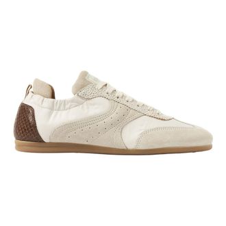 VIA VAI Schoenen, Dames, Beige, 42 EU, Leer, June Haylee Sneakers