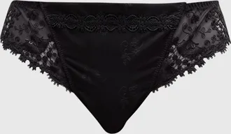 Simone P&eacute;r&egrave;le Wish Lace Mesh Tanga