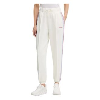 Guess Mujer, Pantalones, Blanco, Talla: S