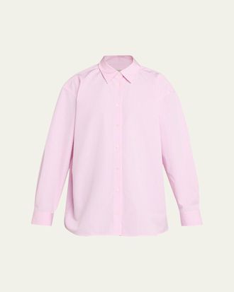 Toteme Classic Tumbled Striped Shirt