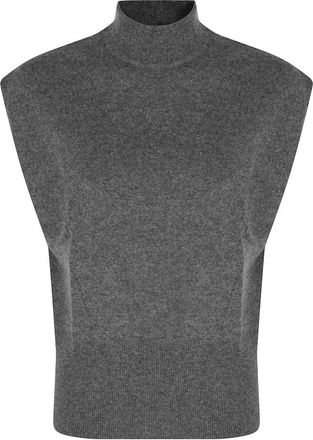 Semicouture Angelica Sweater - Knitwear - Mujer - Gris - S