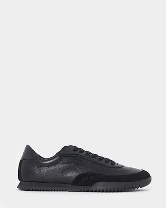 HUGO BOSS Careton Low Leather Trainers