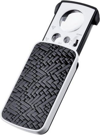 OEM Lupa Port&aacute;til Con Luz Led Y Uv - Aumento De 30x, 60x Y 90x