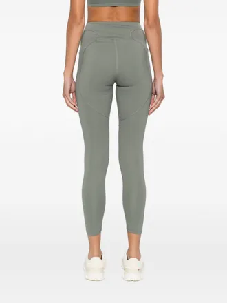 adidas by Stella McCartney Circular Panel Detail Leggings - Sage Green