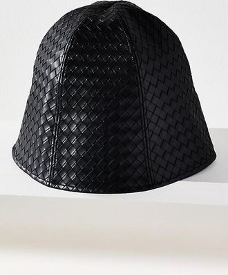 Wyeth Nyc Woven Leather Cloche