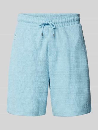 Redefined Rebel Sweatshorts mit Tunnelzug Modell ROBIN in Hellblau, Gr&ouml;&szlig;e M
