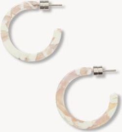 Machete Jewelry Mini Hoops in Sandswept at Nordstrom