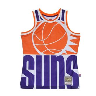 Mitchell & Ness Canotta da basket Phoenix Suns - - Sport - Uomo - Multicolore - S
