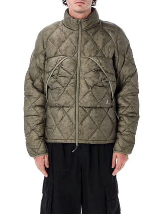 Roa Nuna Puffer Quilted High Collar Down Jacket
