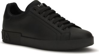 Dolce & Gabbana Mens Portofino Sneakers Nero