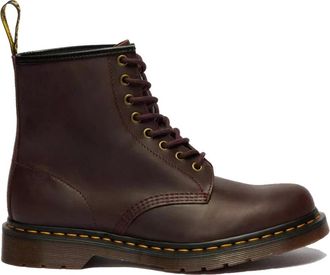 Dr. Martens 1460 Crazy Horse Leren Laarzen - Heren - Veterlaarzen - Bruin - 38 EU - Leer - Schoenen