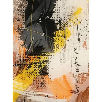 D'Aniello Mika Stole - Multicolor