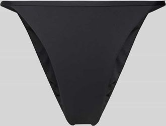 Guess Bikini-Hose mit Label-Applikation Modell BRAZILIAN in Black, Gr&ouml;&szlig;e XL