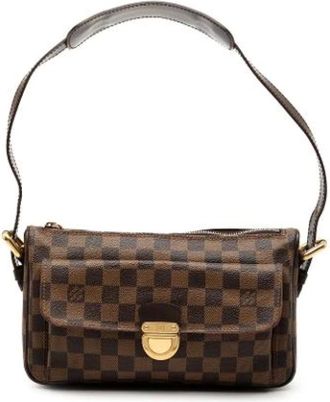 Louis Vuitton Pre-owned Shoulder Bags, female, Brown, Size: ONE SIZE Pre-owned Vintage Shoulder Bag