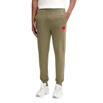 HUGO BOSS Doak 212 Sweatpants - Trousers - Hombre - Verde - M