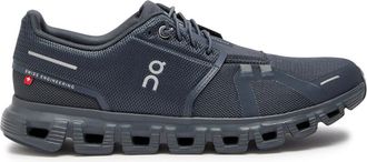 On Cloud 6 Panelled Mesh-knit Sneakers - Navy - 10 (IT41 / UK8)