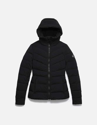 Canada Goose Womens WOMENS CLAIR JACKET - Black - Size: 18/16