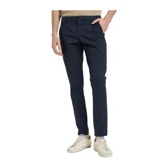 Dondup Gaubert Chino - male - Dondup - Chinos - Blue - W32 - Trousers